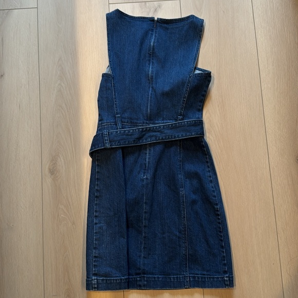 Club Monaco Denim Dress in size 2 - Picture 2 of 2
